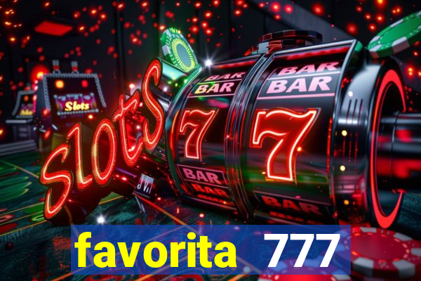 favorita 777 plataforma login